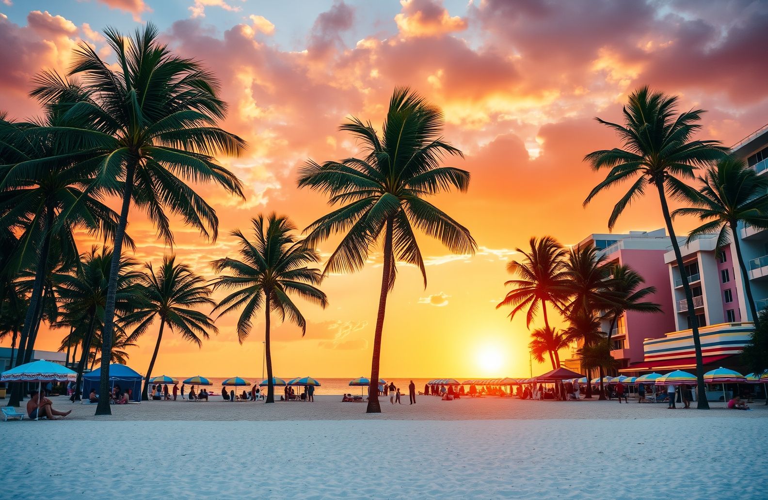 Miami Beach Wallpaper