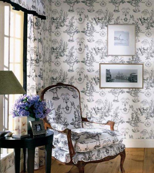 Thibaut Toile Portfolio De Provence Fabric Alexander Interiors