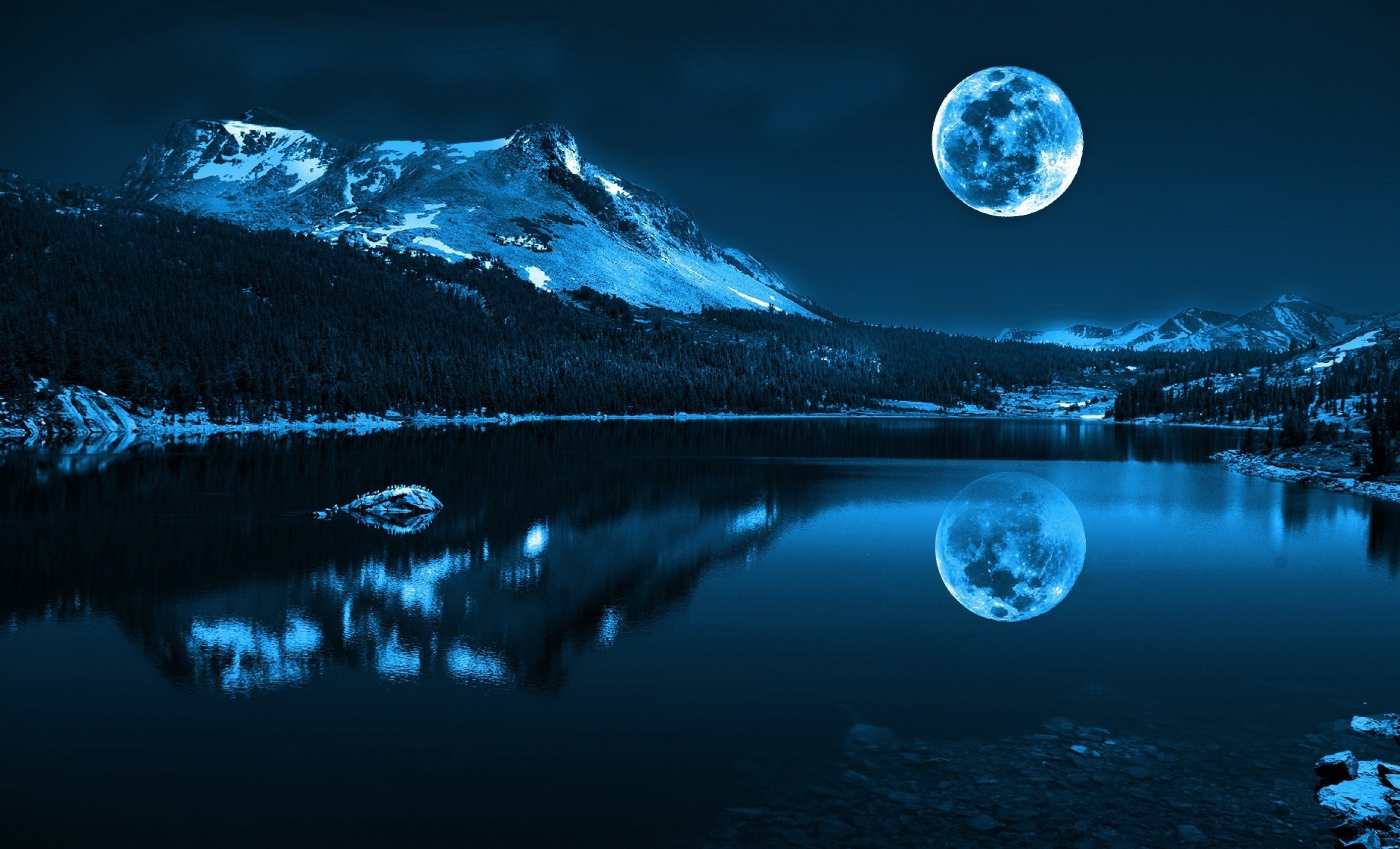 The Easter Fools Blue Moon Paranormal Activity Forecast