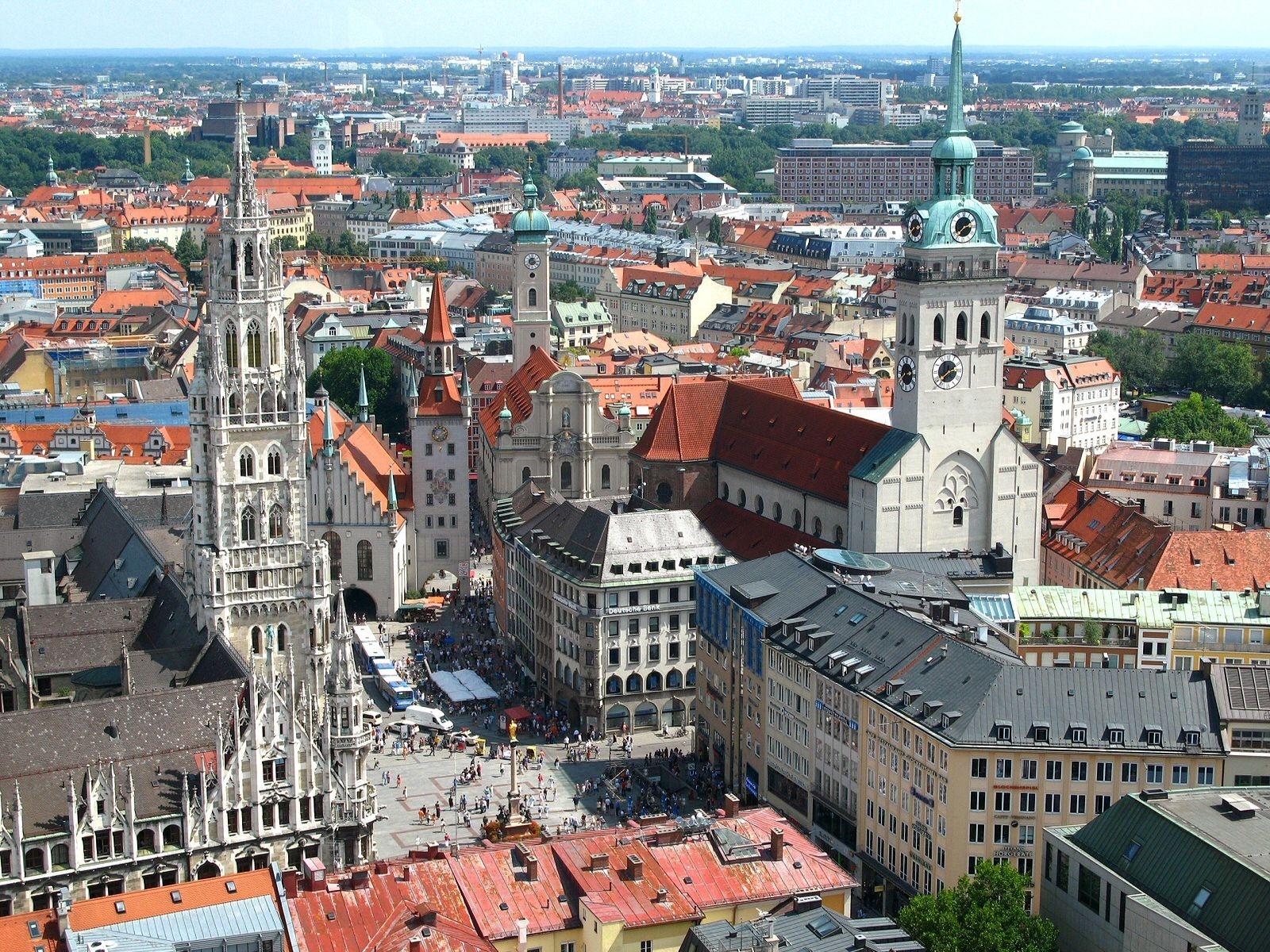 Munich Wallpaper