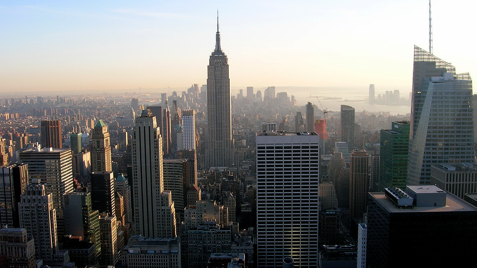 New York Skyline Wallpaper HD City Background Screensavers