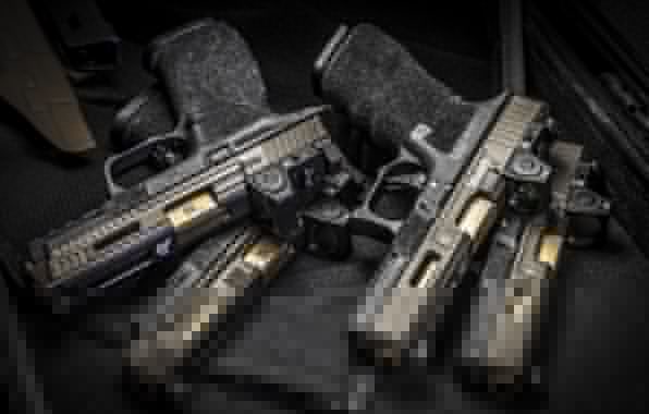 Wallpaper Glock Sai Griffon Guns Weapons Weapon