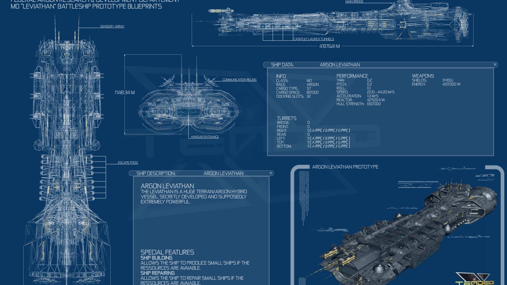 Blueprints Spaceships X3 Terran Conflict Wallpaper