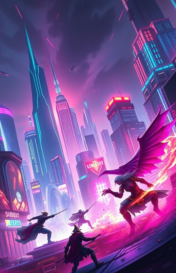 Live Gaming Wallpaper