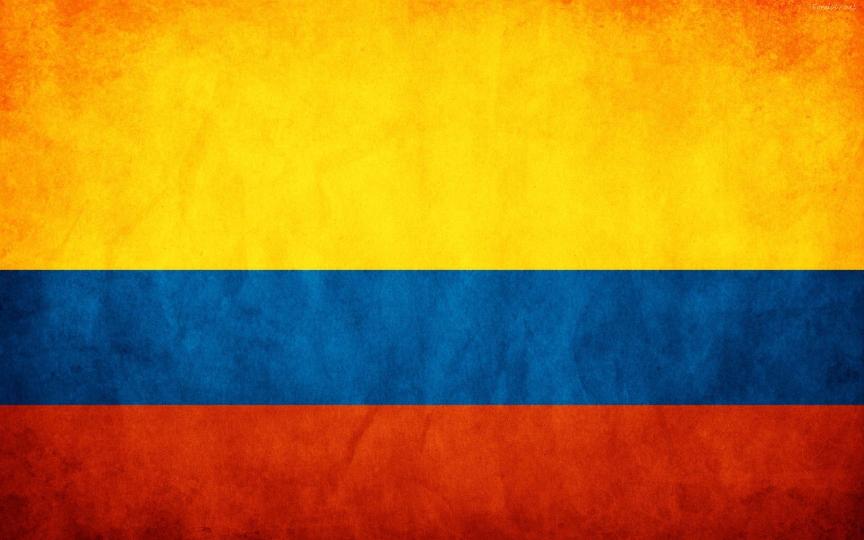 Colombia Flag Wallpaper Ololoshenka Bogota