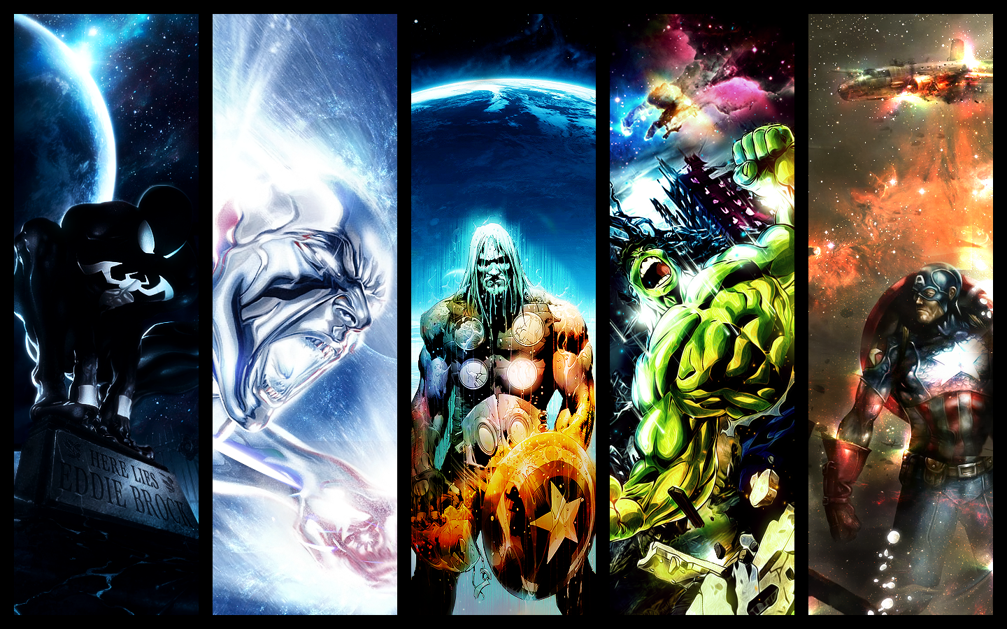 Marvel Ics Superheroes Wallpaper Image