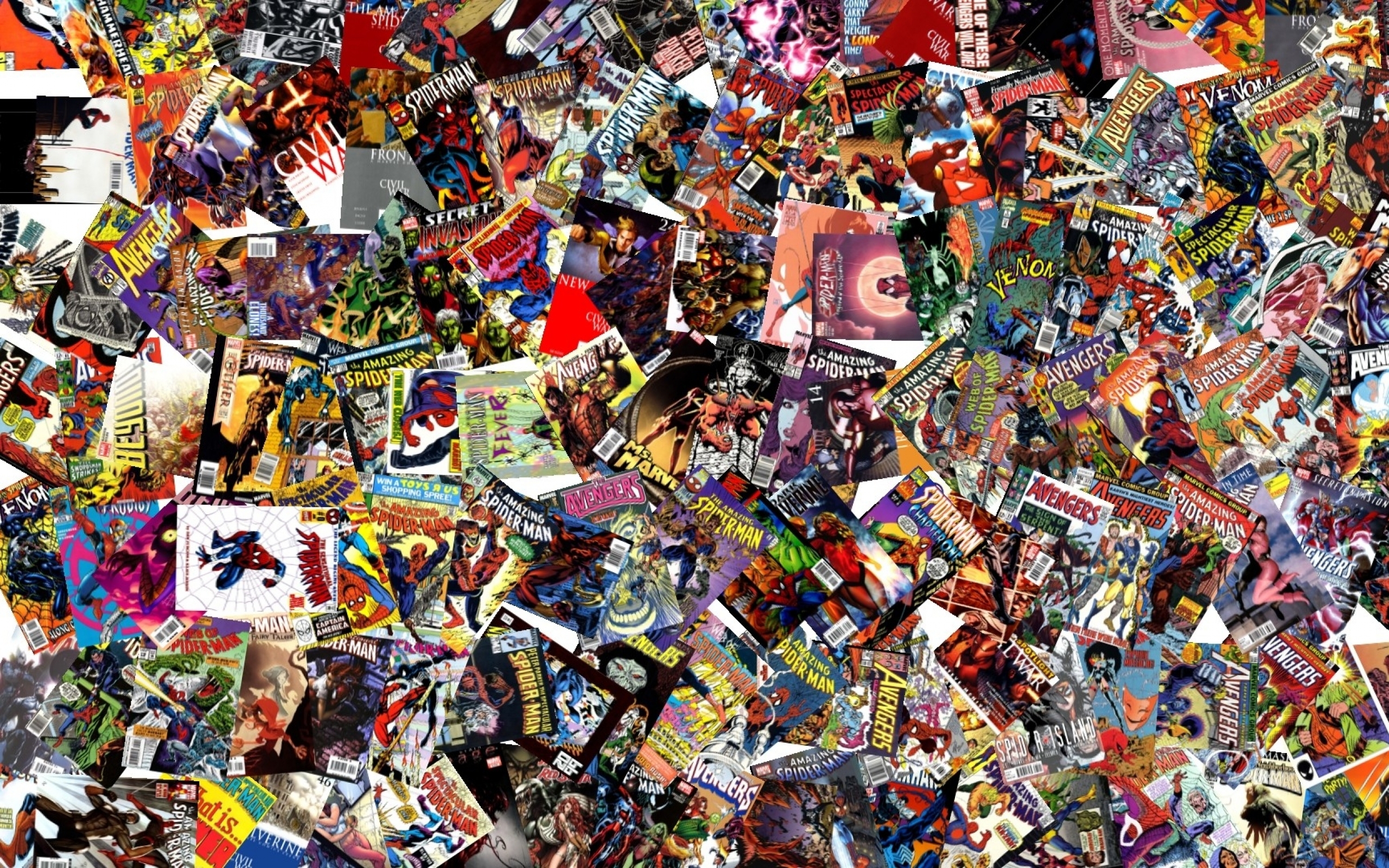  marvel collage avengers 3600x1080 wallpaper High Resolution Wallpaper