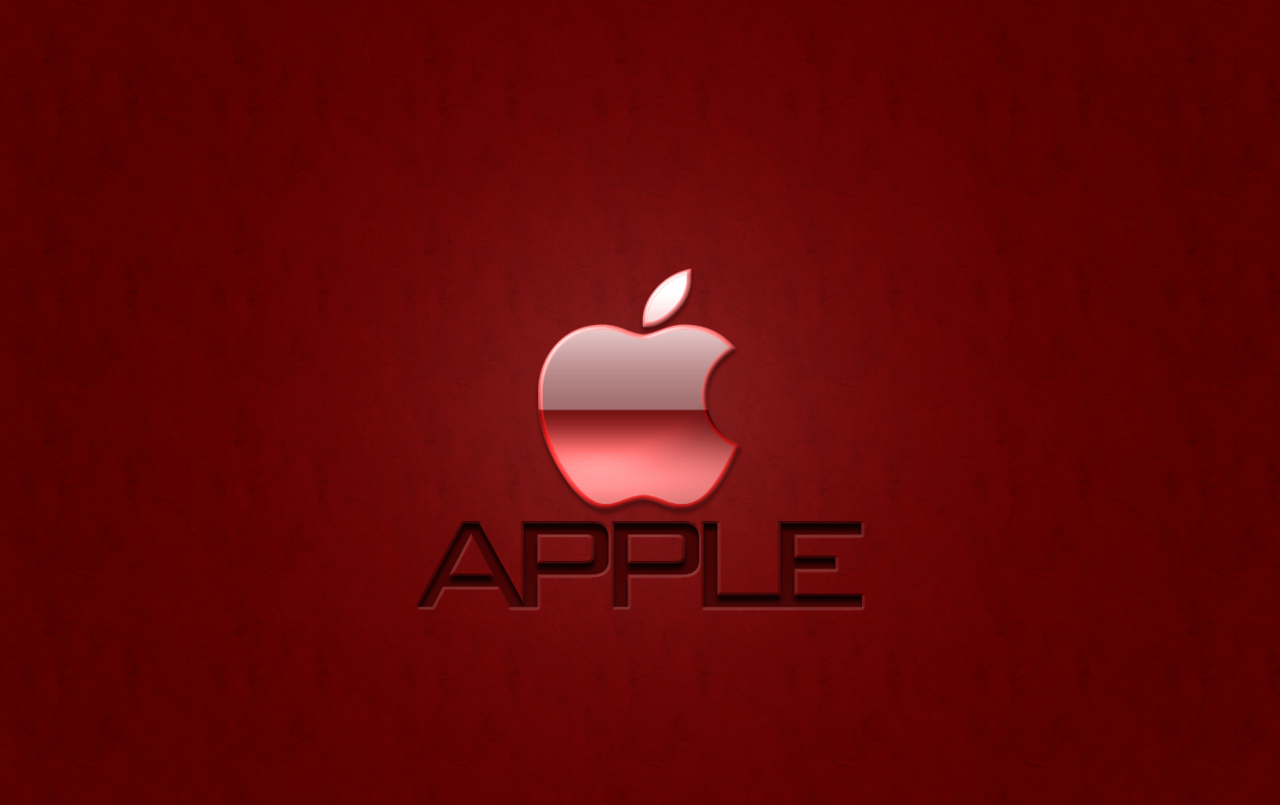 Apple Wallpaper Red By 1madhatter Fan Art Other