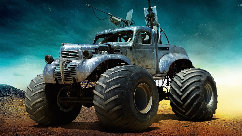 Mad Max Fury Road Movie Car Jeep HD Wallpaper Stylish
