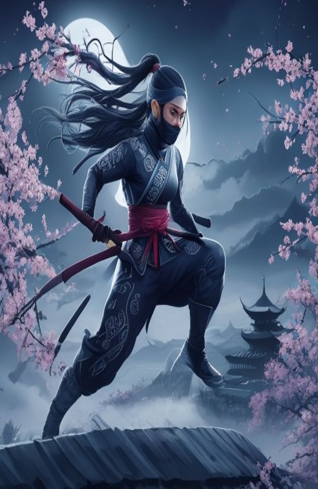 Female Ninja Wallpaper