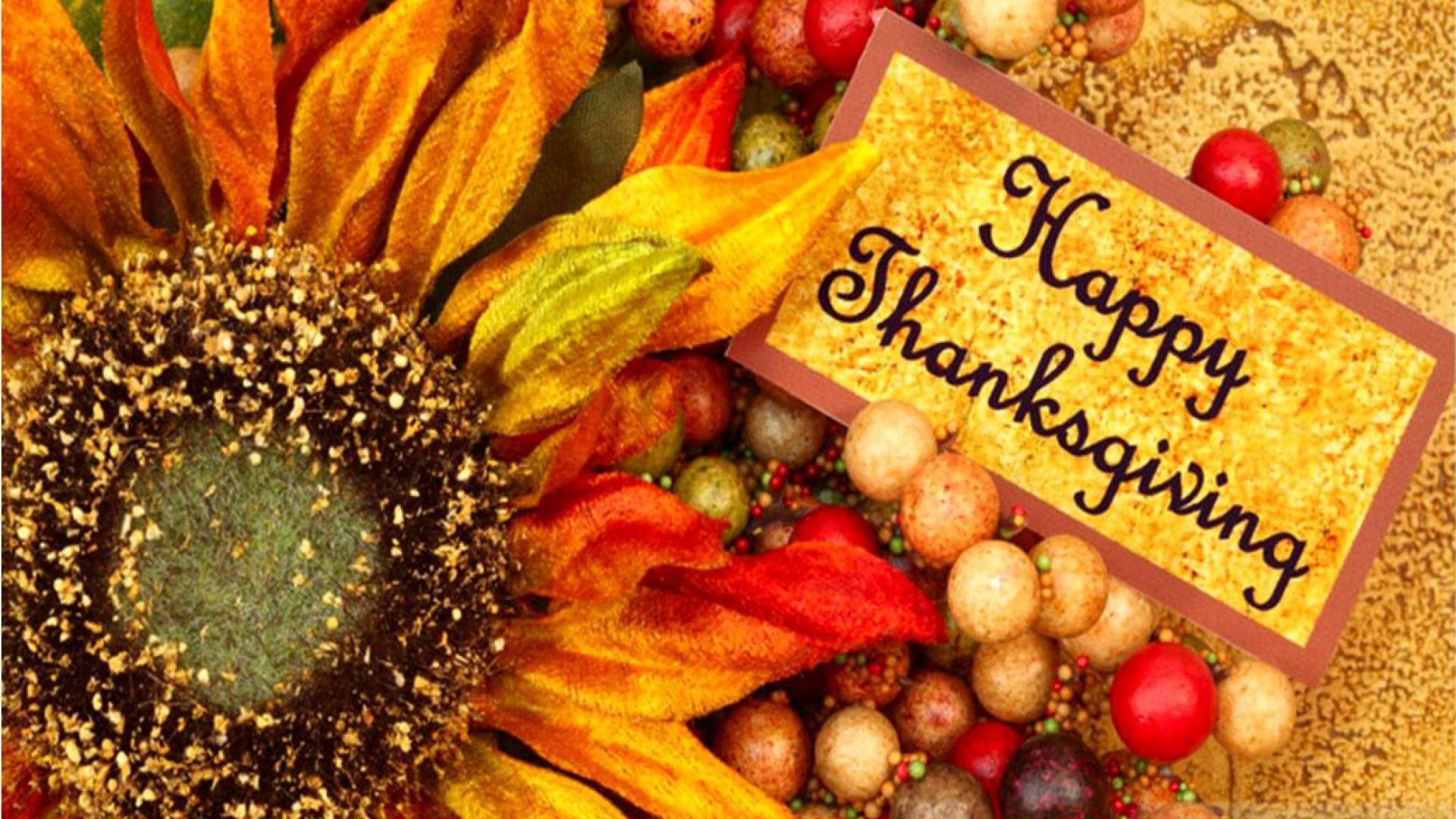 Thanksgiving Puter Background Image