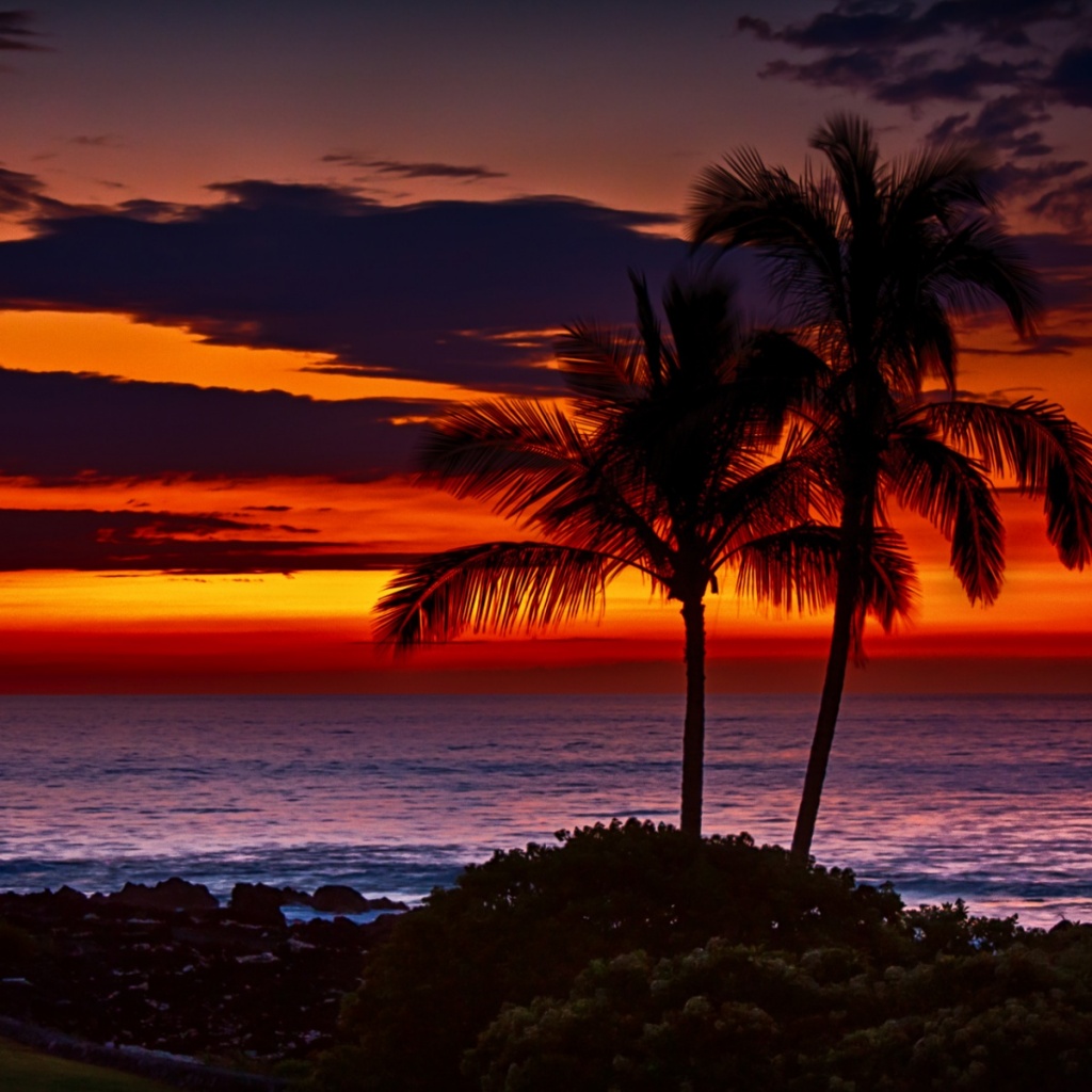 Hawaii Beach Sunset Wallpaper For Your