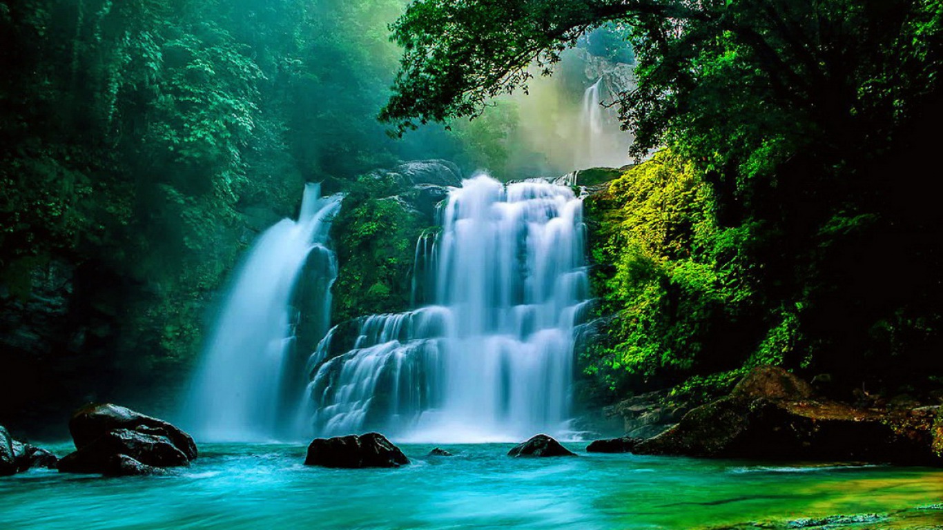 [37+] Tropical Waterfall Desktop Wallpaper on WallpaperSafari