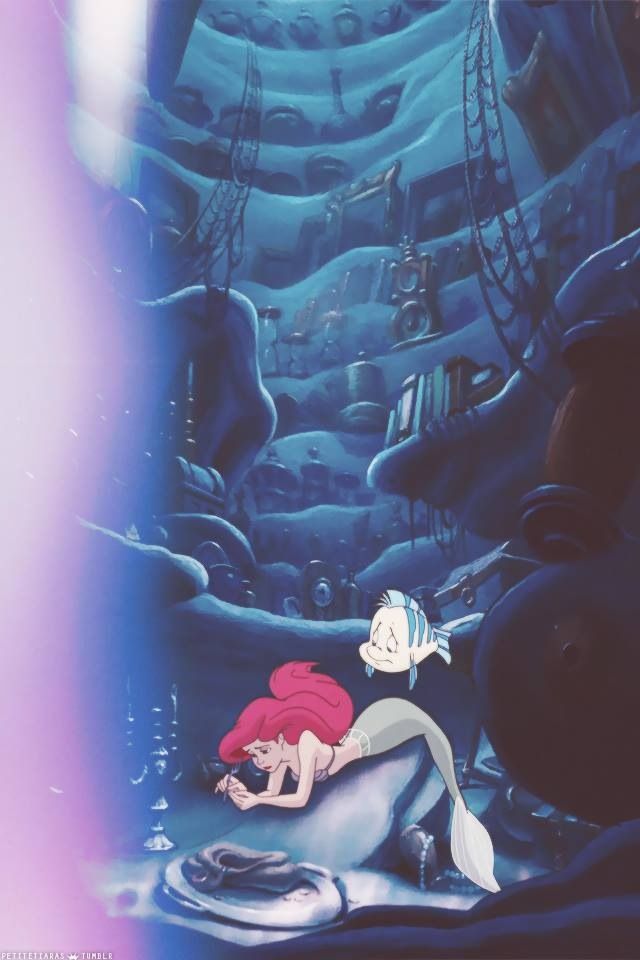 Wallpaper iPhone5 Background Ariel And Background