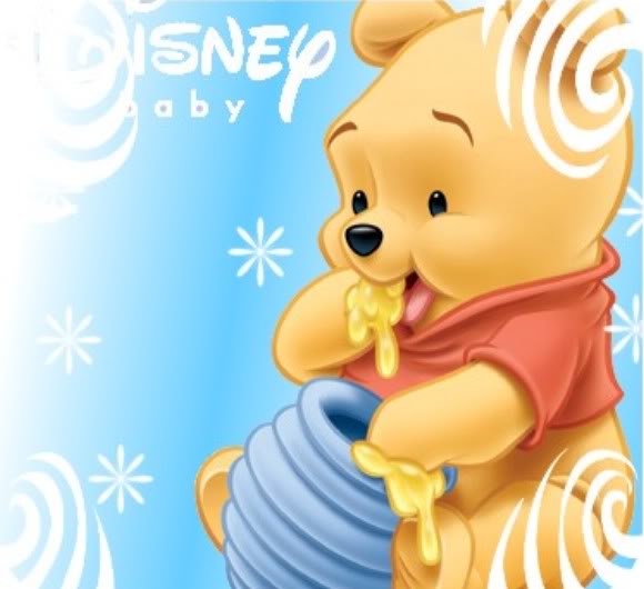 Baby Pooh And Friends Photo