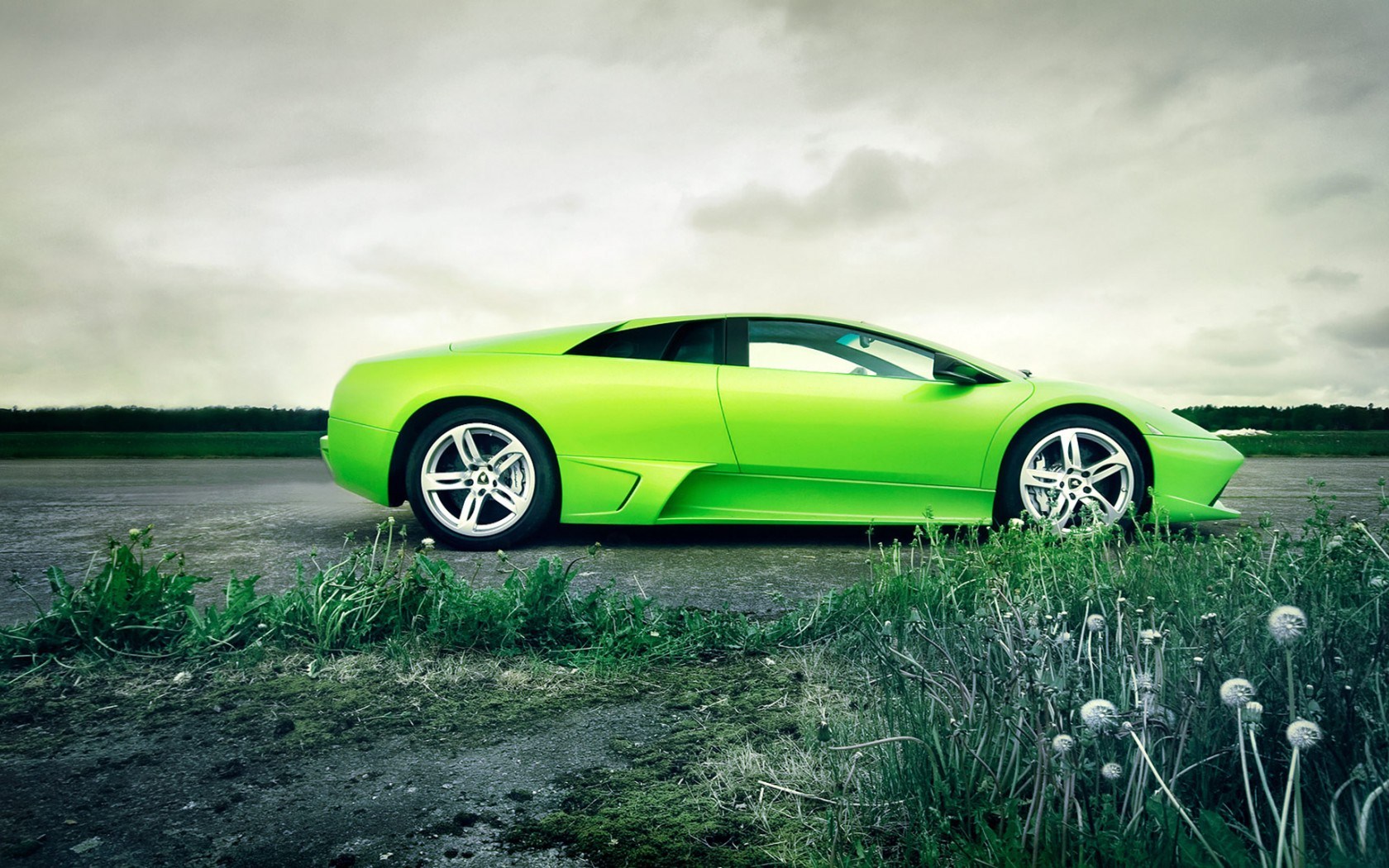 Lamborghini Murcielago Lp640 Green