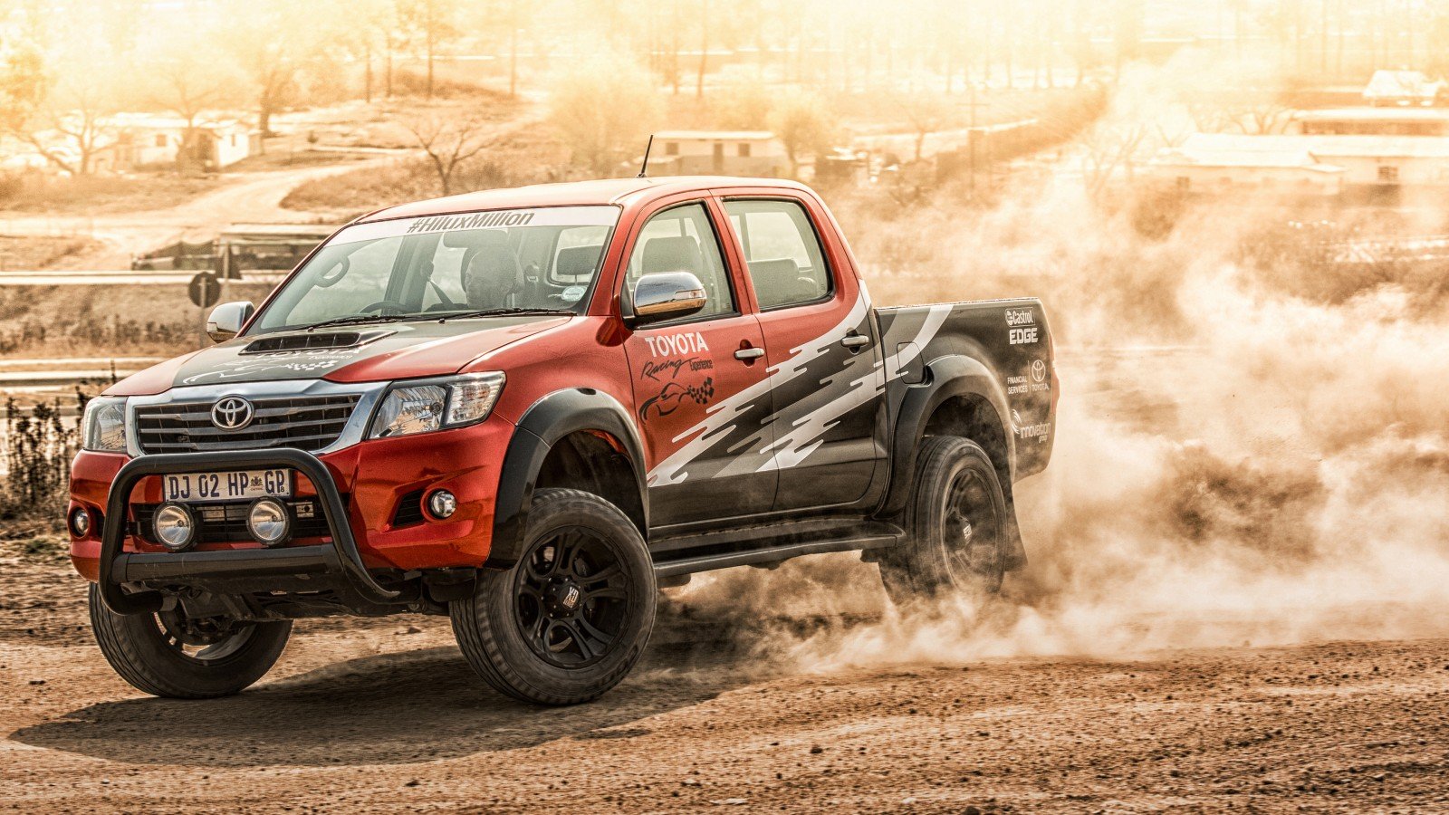 Toyota Hilux 2015 Wallpaper HD Car Wallpapers