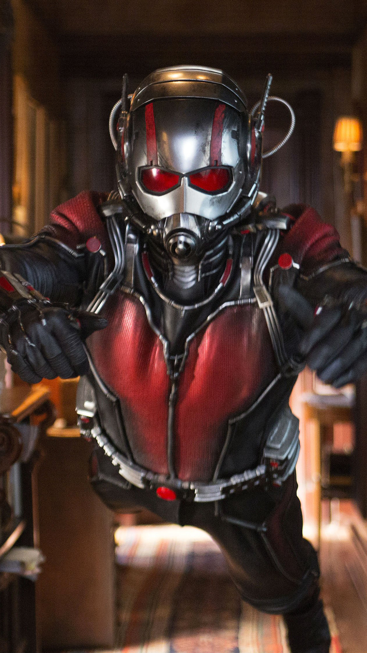 Ant Man iPhone Wallpaper On
