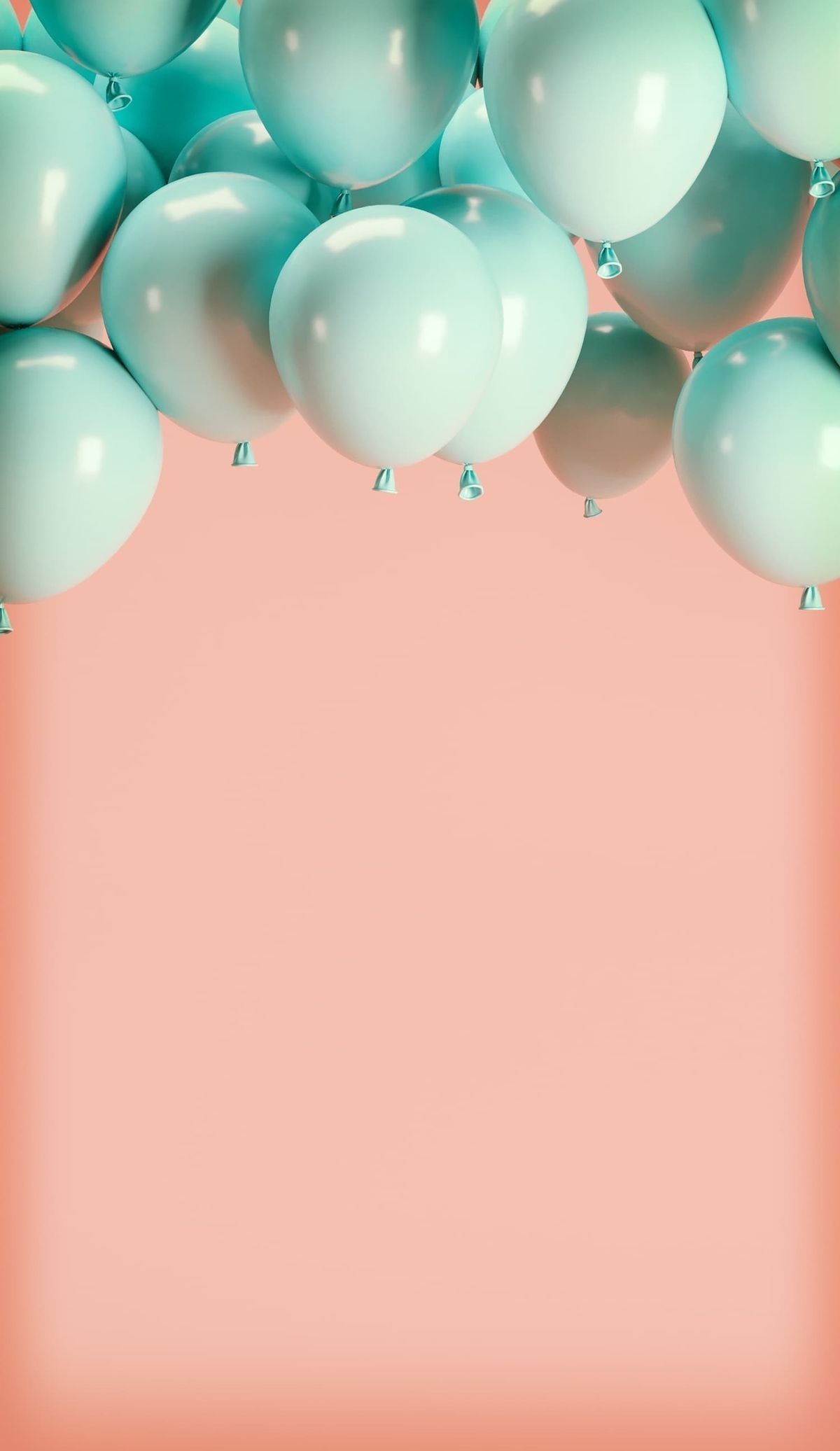 Balloon iPhone Wallpaper Top Background