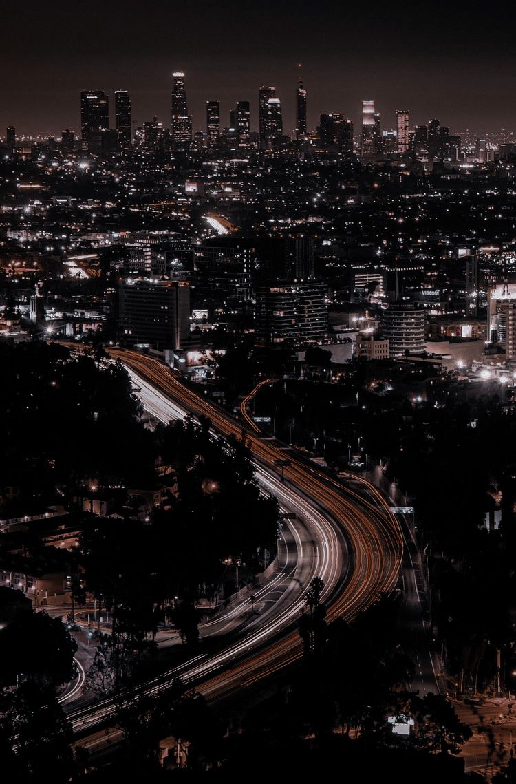 Night City Aesthetic Wallpaper