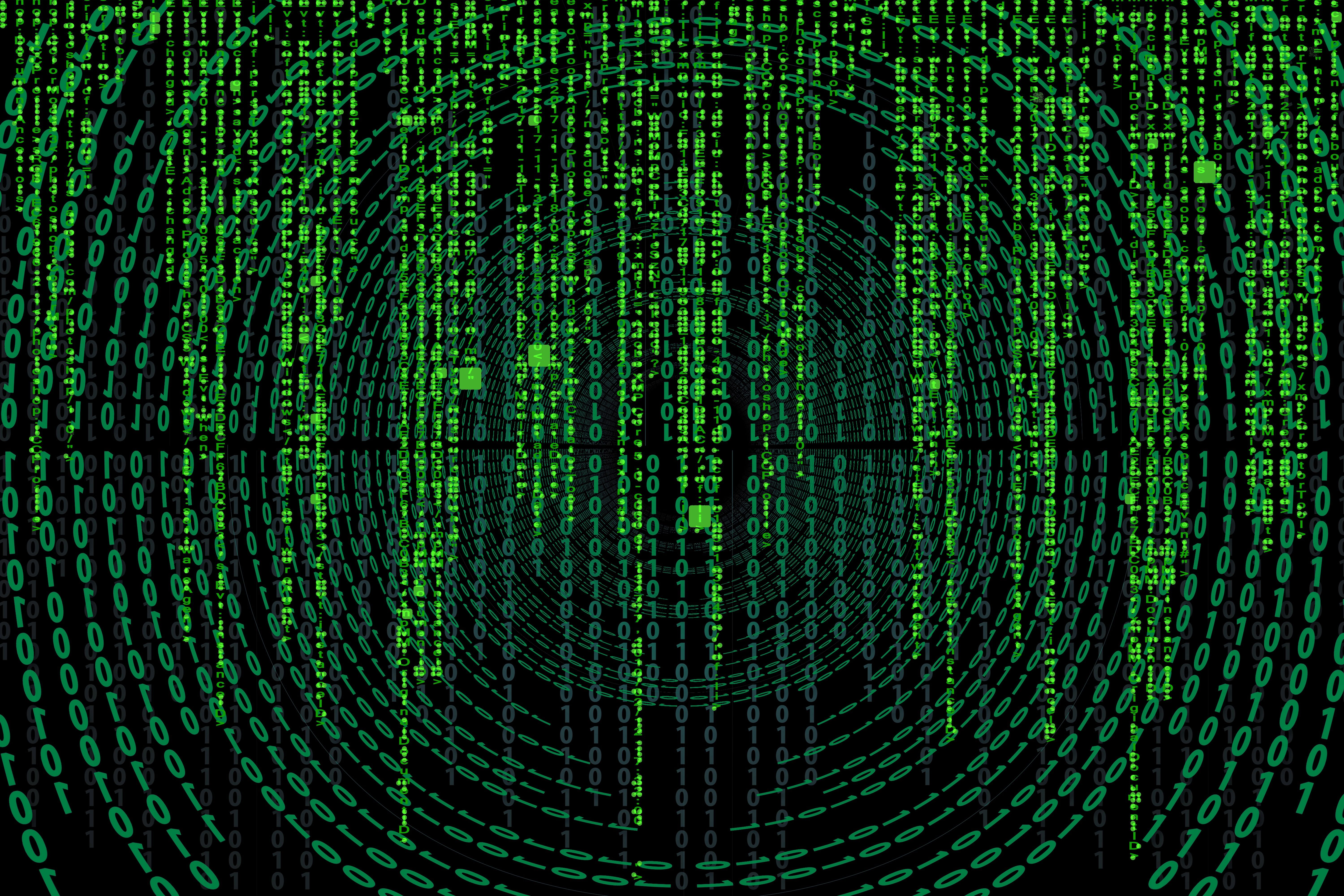 4k Matrix Wallpaper Top