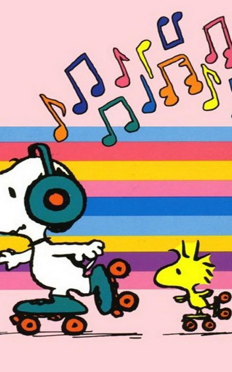 Snoopy And Woodstock Wallpaper