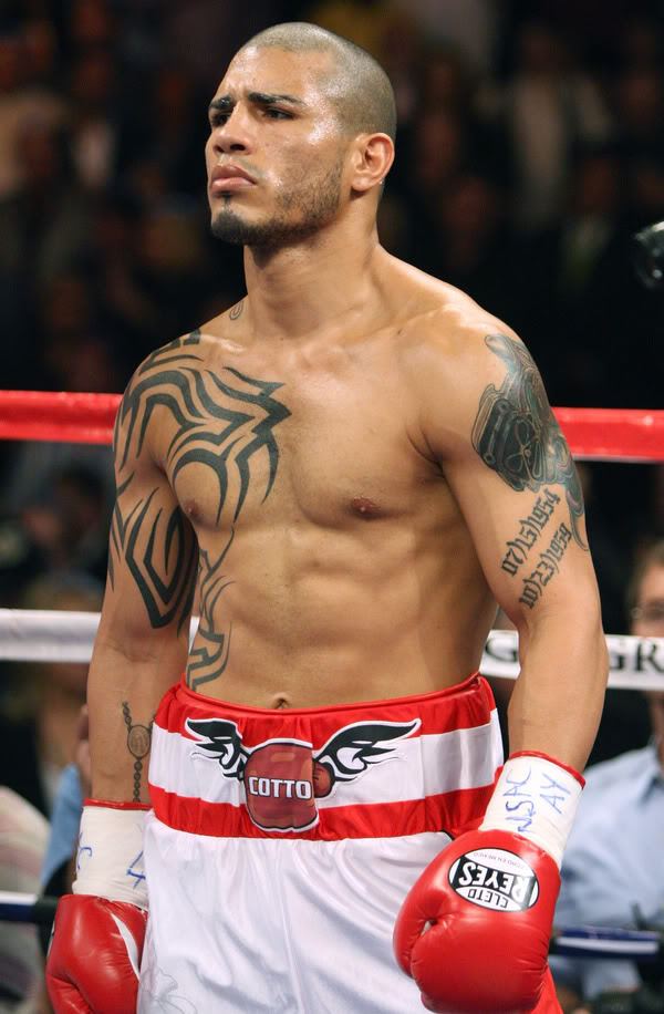 Miguel Cotto The Sports Stars