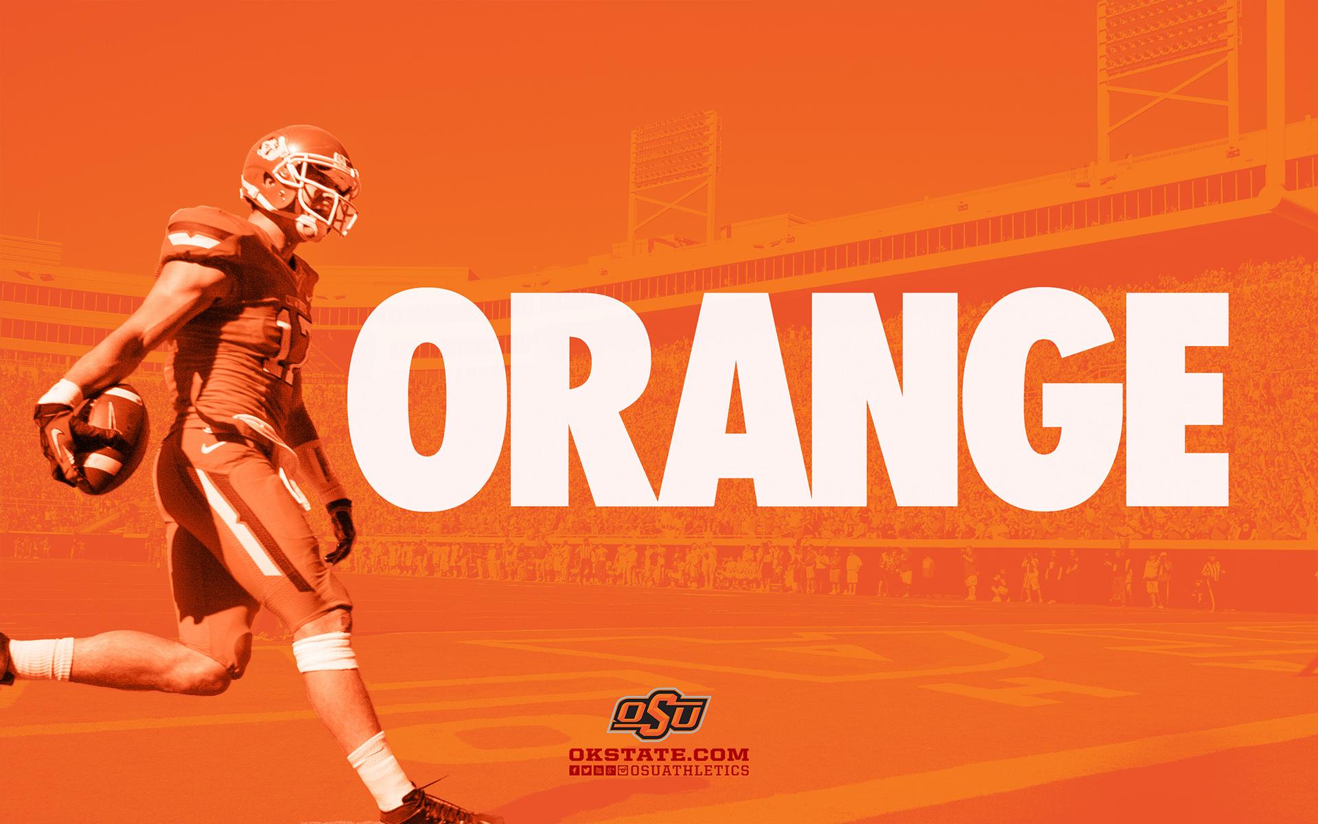 Cowboy Football Wallpaper Oklahoma State Official Athletic Site