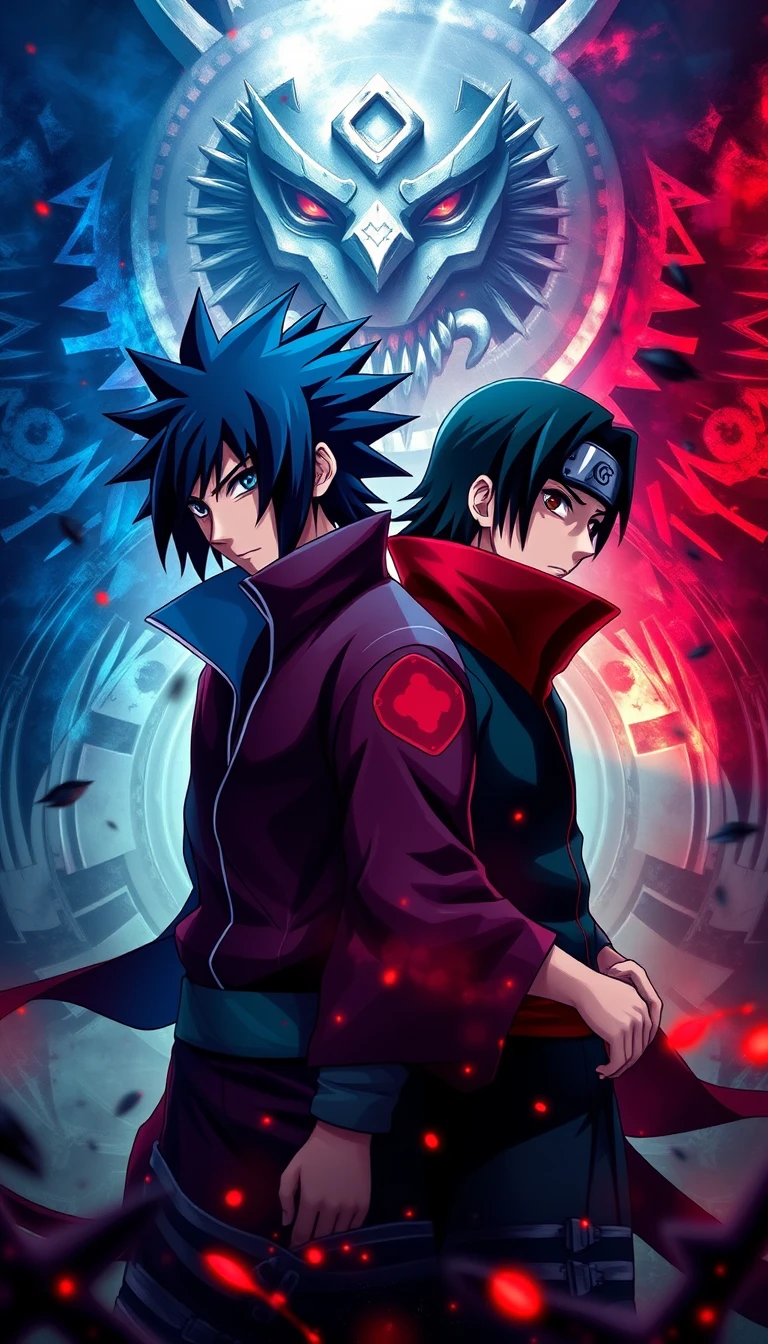 Sasuke And Itachi Wallpaper HD