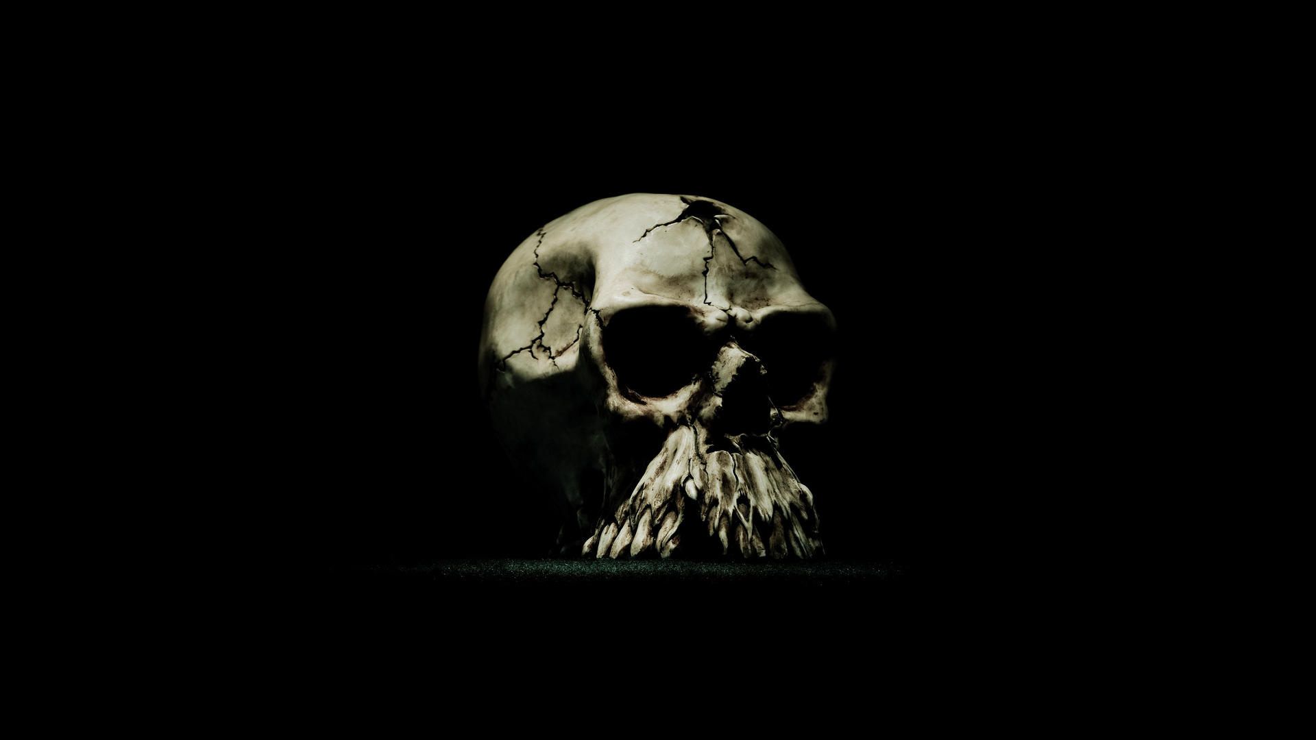Scary Skulls Wallpaper Gothic Skull