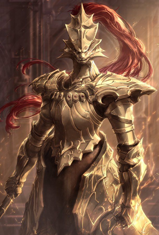 Dragonslayer Ornstein Ideas Dark Souls Art