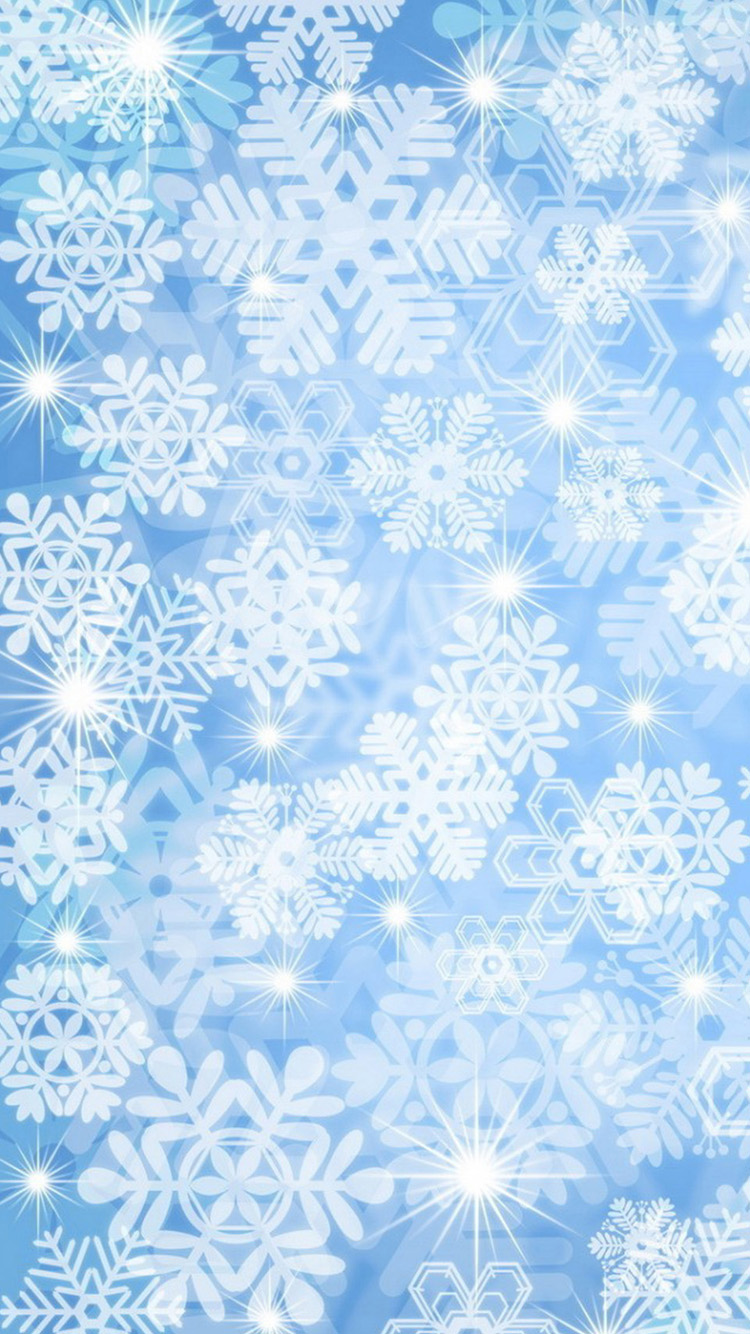 Snow Texture iPhone Wallpaper HD