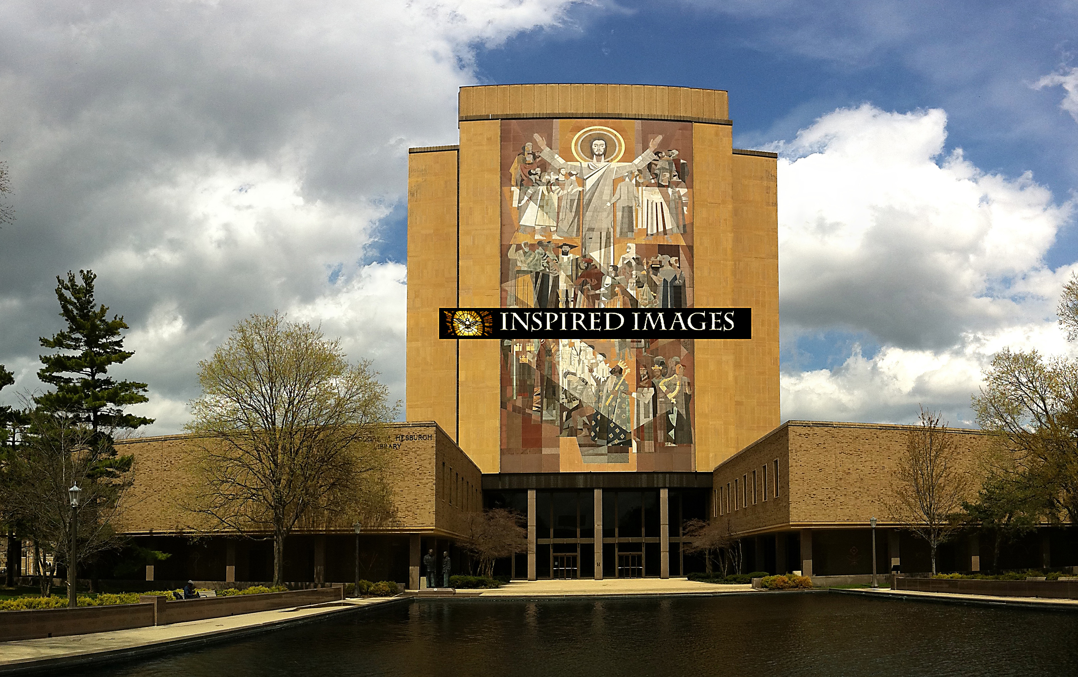 University Of Notre Dame ToucHDown Jesus Grotto At