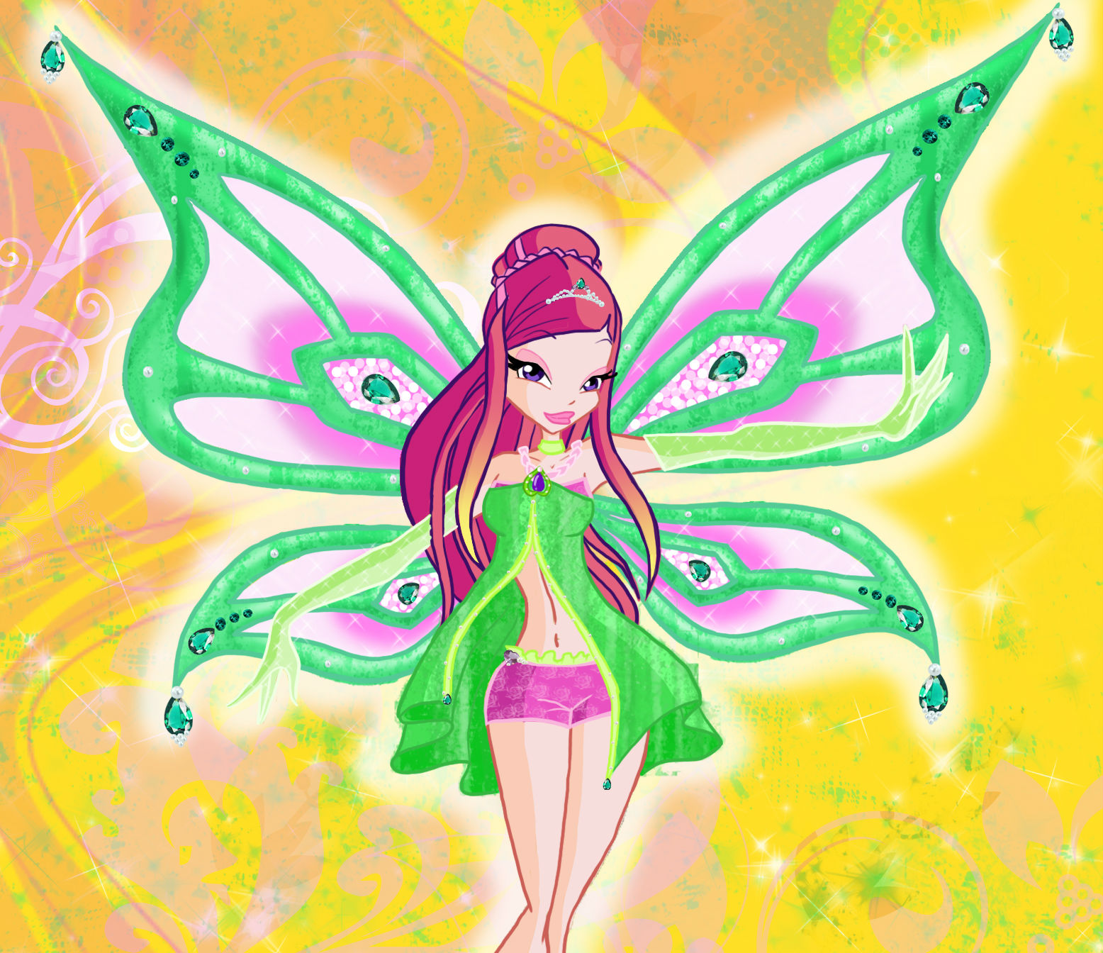 Winx Club Fairy Dd Wallpaper