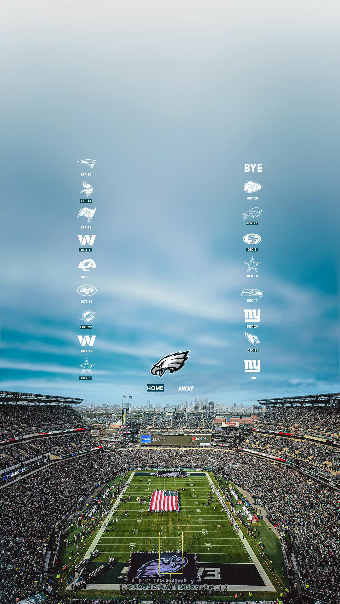 Philadelphia Eagles Mobile Wallpaper