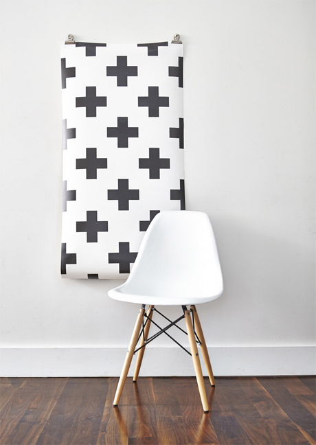Plus One Chasing Paper Removable Wallpaper From