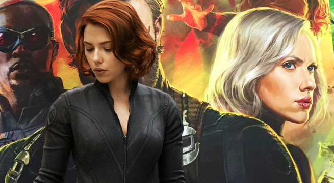 Avengers Set Photo Teases Black Widow S Return