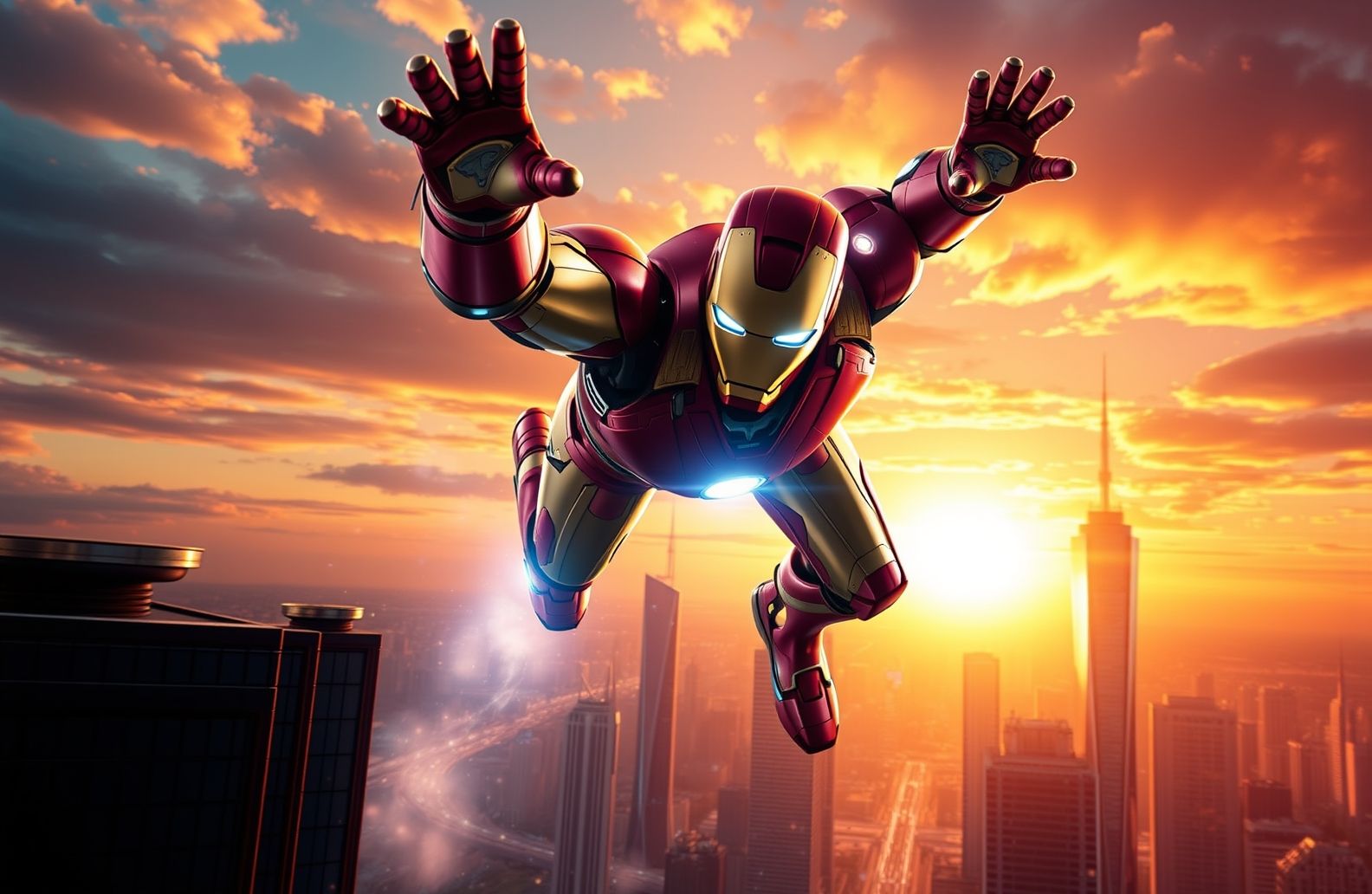 Iron Man Live Wallpaper