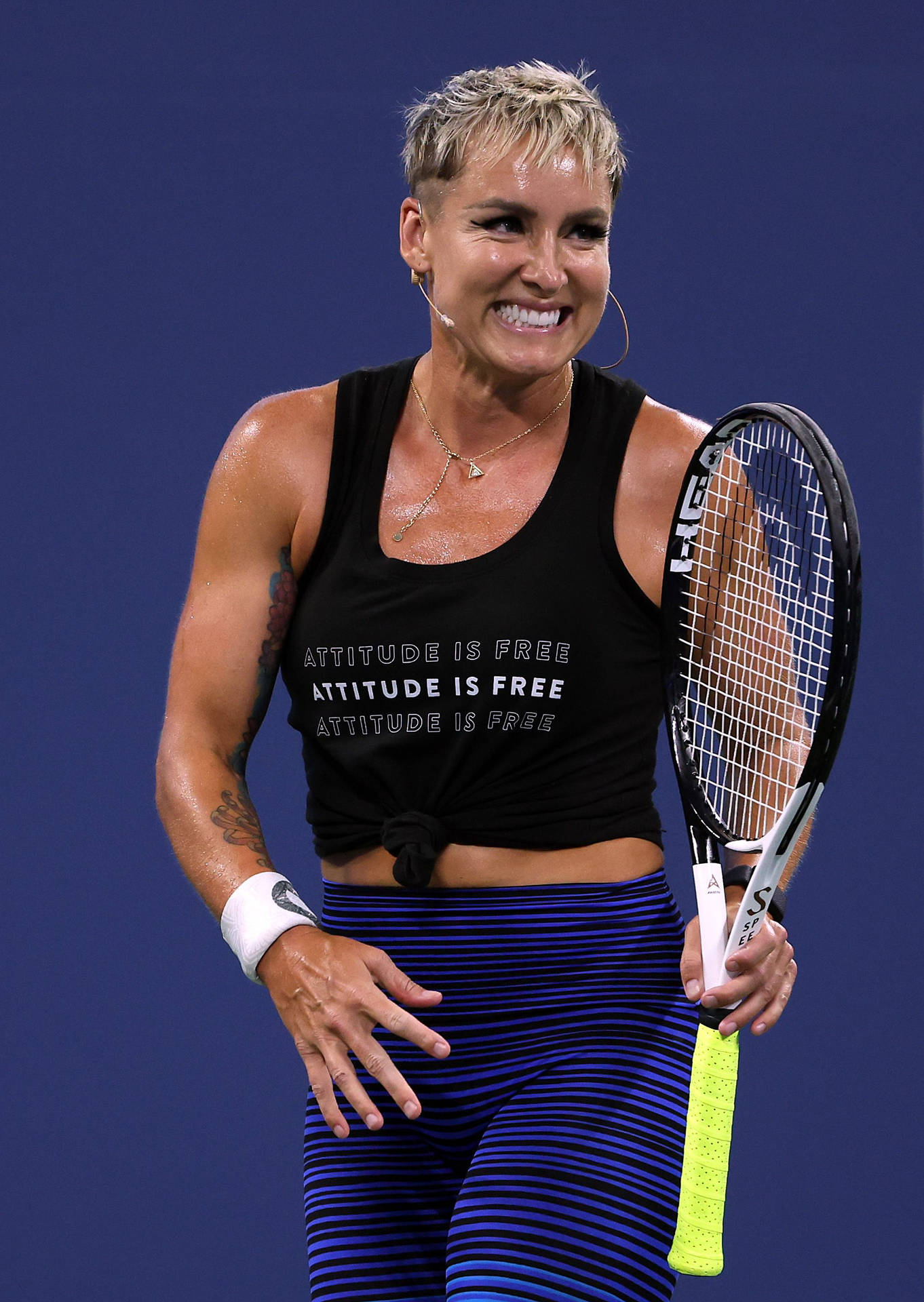 Bethanie Mattek Sands Short Hair Lnwli497qp0qoa2p Wallpaper