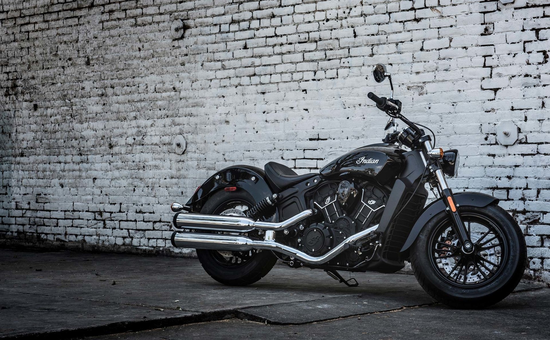Indian Scout Sixty HD Wallpaper Background Image