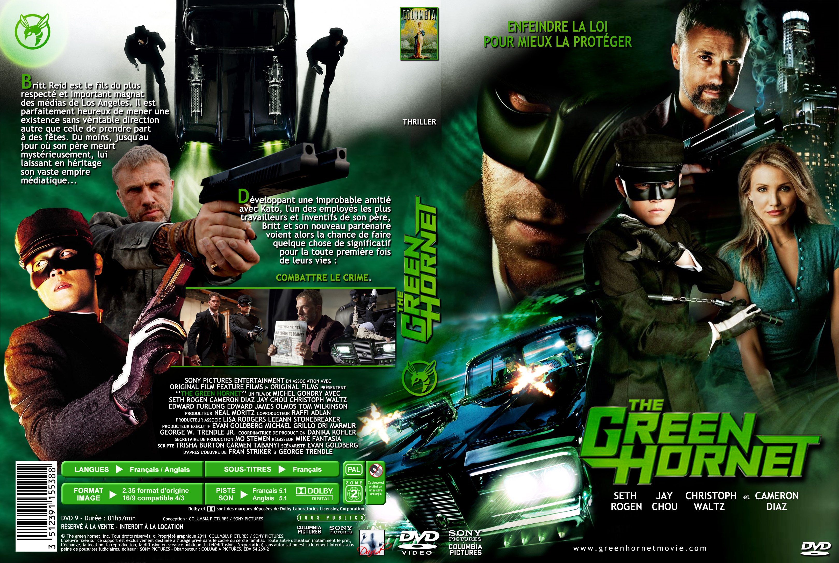 Green Hor Action Crime Edy Martial Movie Film Superhero