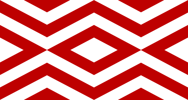 Red And White Chevron Wallpaper Rrrrrfabric4red Png
