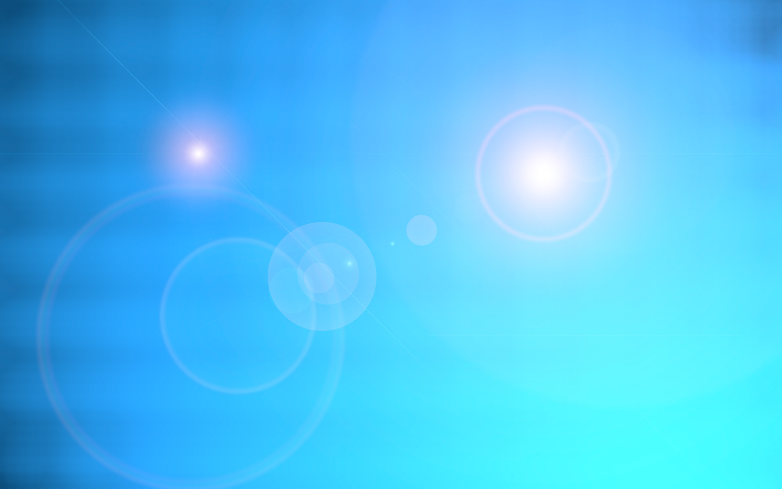 blue desktop background for Mac OS and Windows Vista High