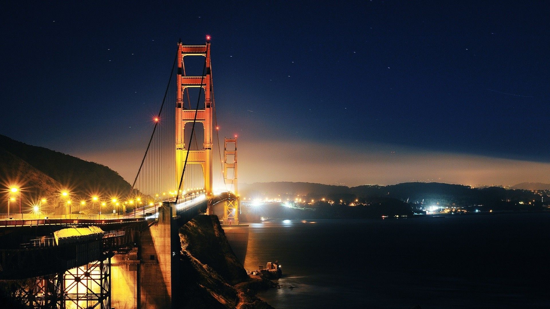 Golden Gate Bridge Full HD Wallpaper