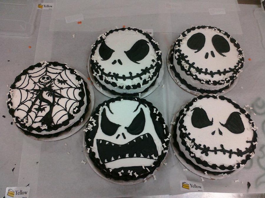 JACK the pumpkin KING cakes by XxCStrifexX on