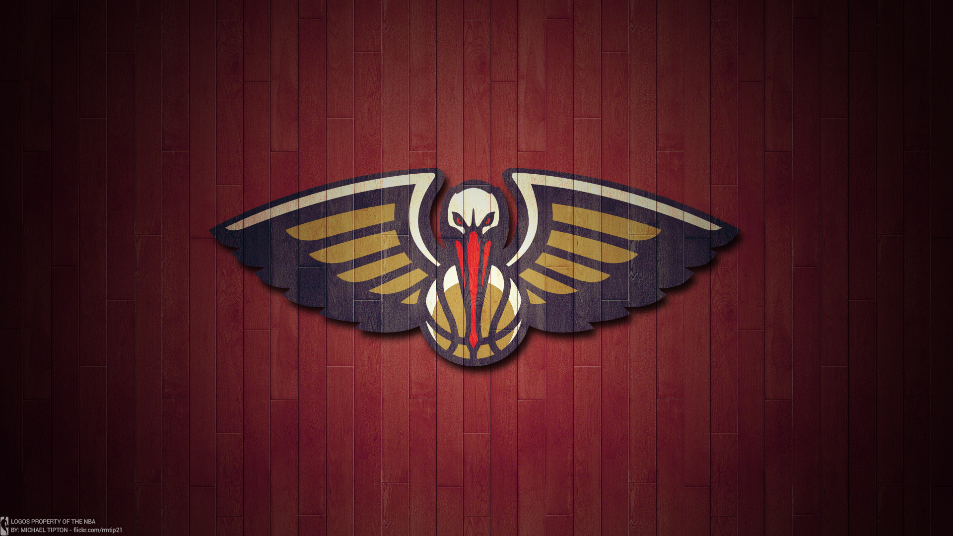 New Orleans Pelicans HD Wallpaper Background Image