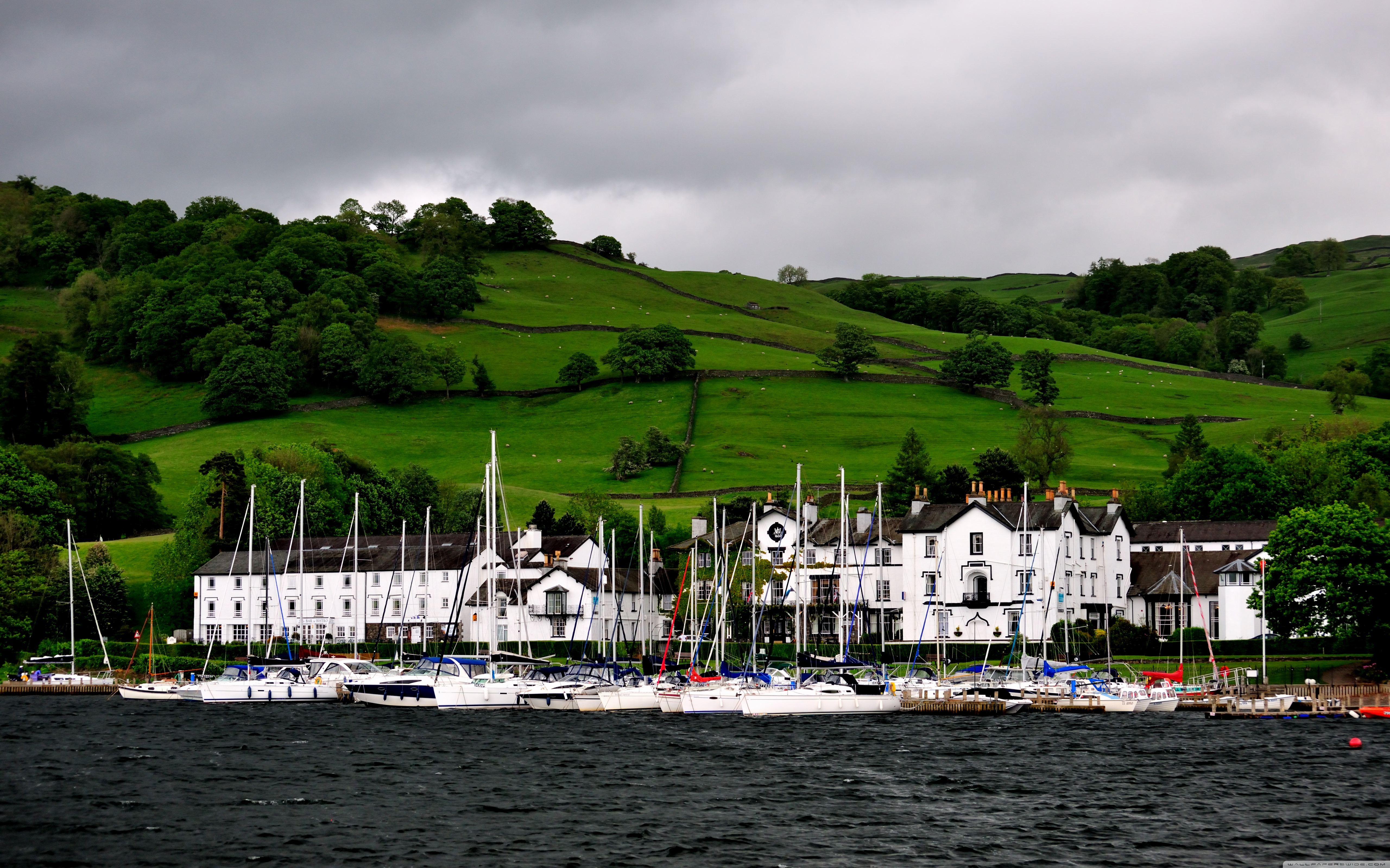 Windermere Lake District Cumbria England 4K HD Desktop