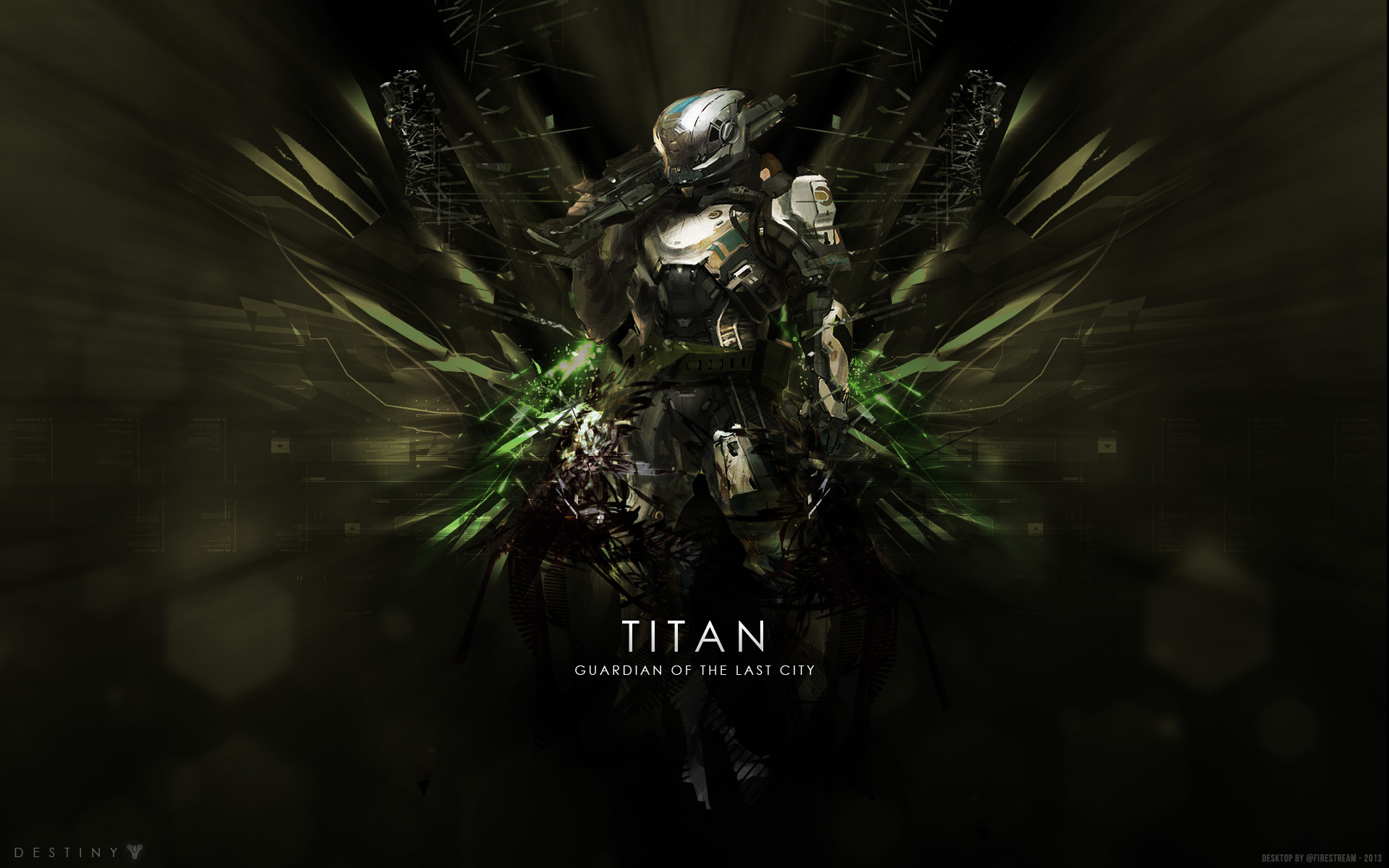 Destiny Titan Wallpaper