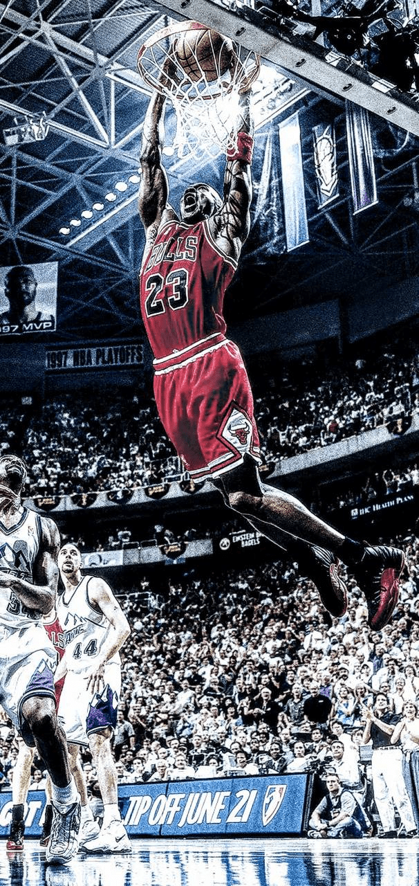 HD Michael Jordan Wallpaper WhatsPaper 606x1280