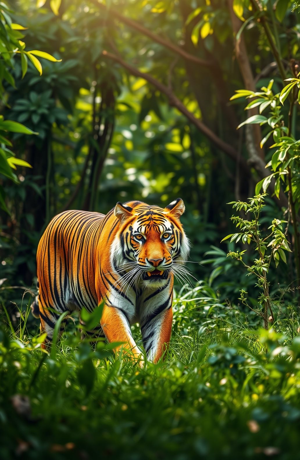 Tiger Wallpaper Full HD